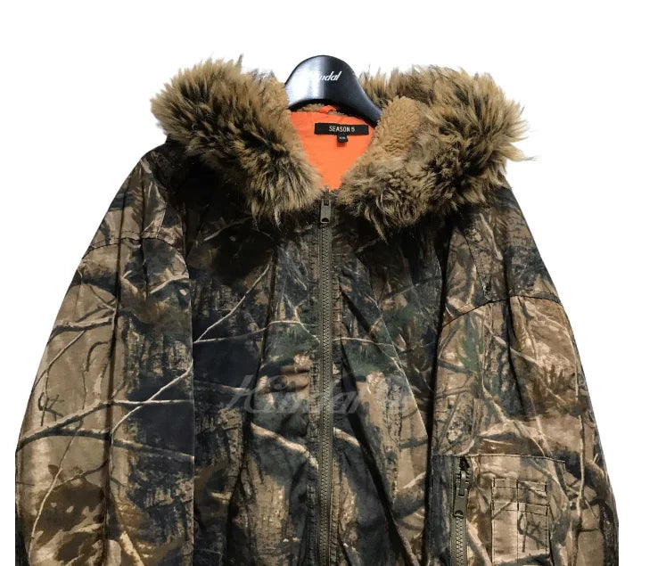 Bluza Camouflage Zipper