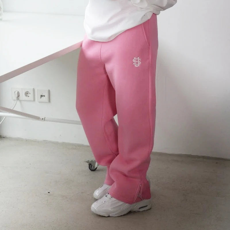 Spodnie Dresowe ZIP