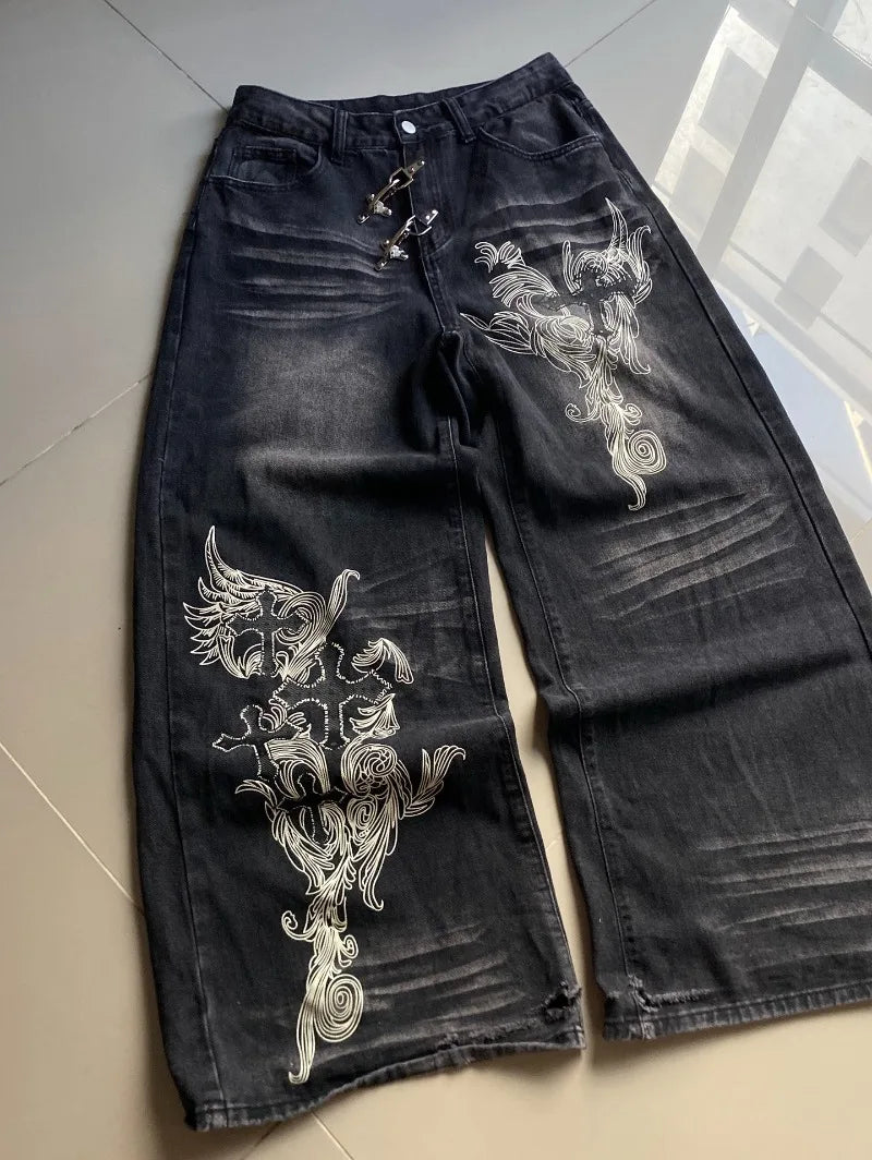 Spodnie Oversized Old Baggy Jeans