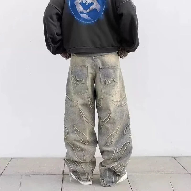 Spodnie Retro Streetwear
