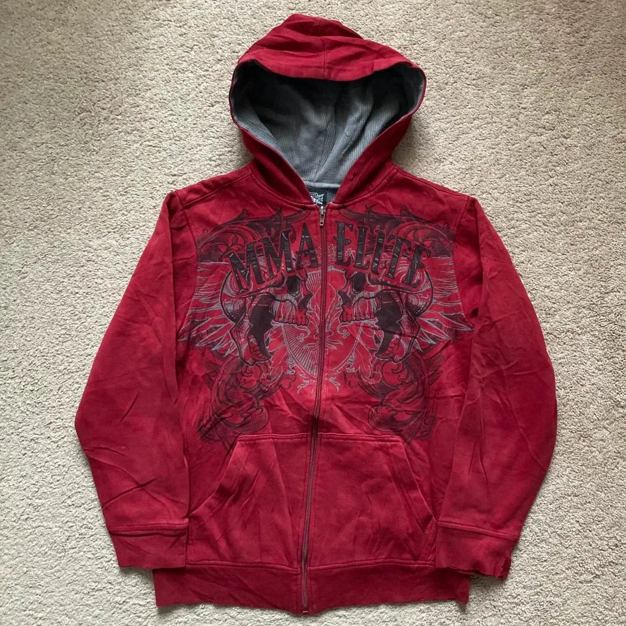 Bluza Hoodie Harajuku Gothic