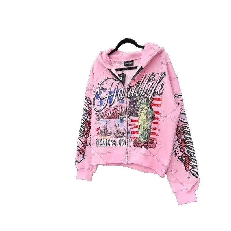 Blzua Streetwear American  Street