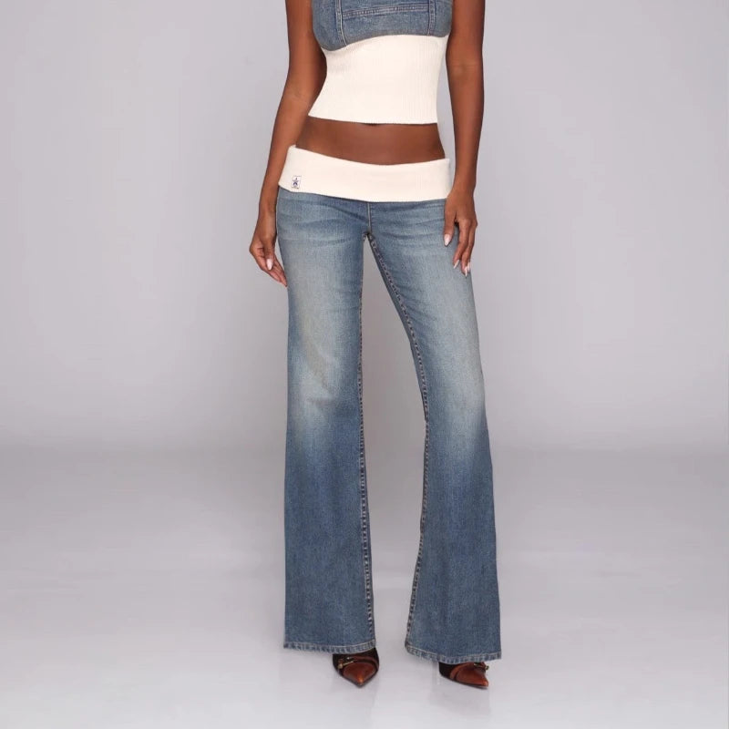 Spodnie Sexy Low Wais Jeans