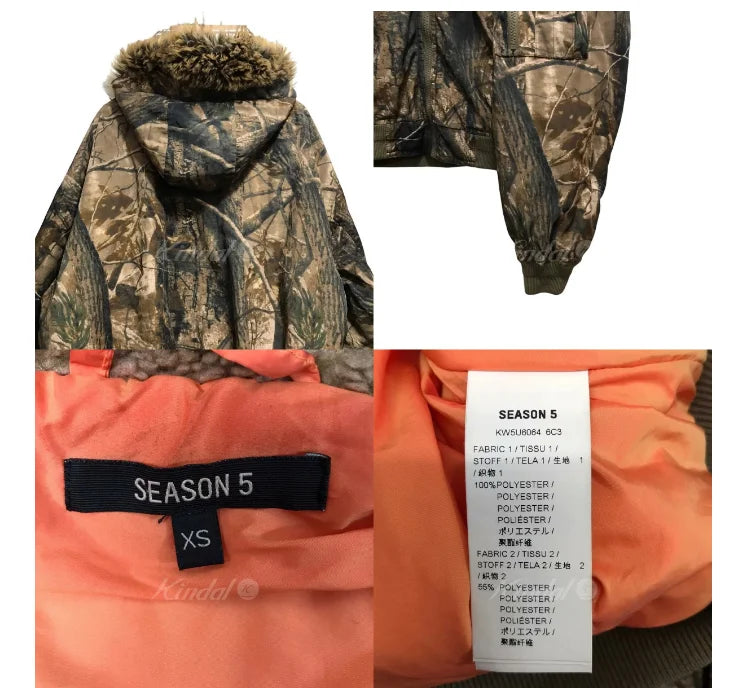 Bluza Camouflage Zipper
