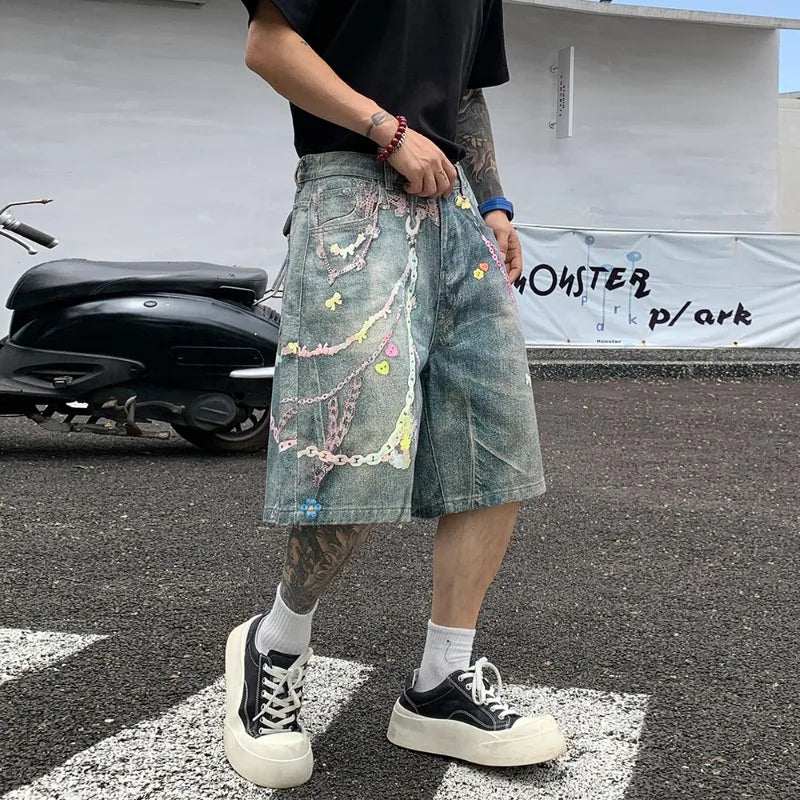 Spodenki Y2k Summer