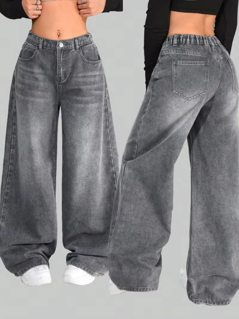 Spodnie Oversized Old Baggy Jeans