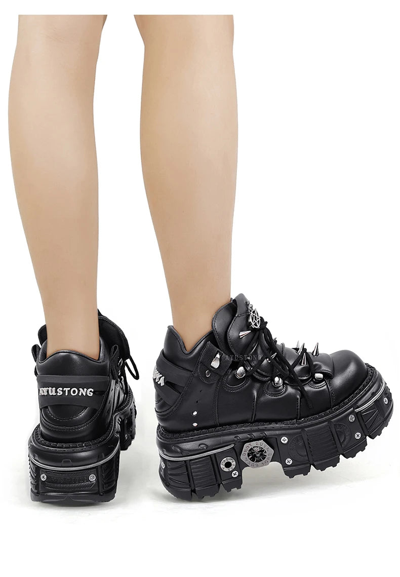 Buty Gothic thick