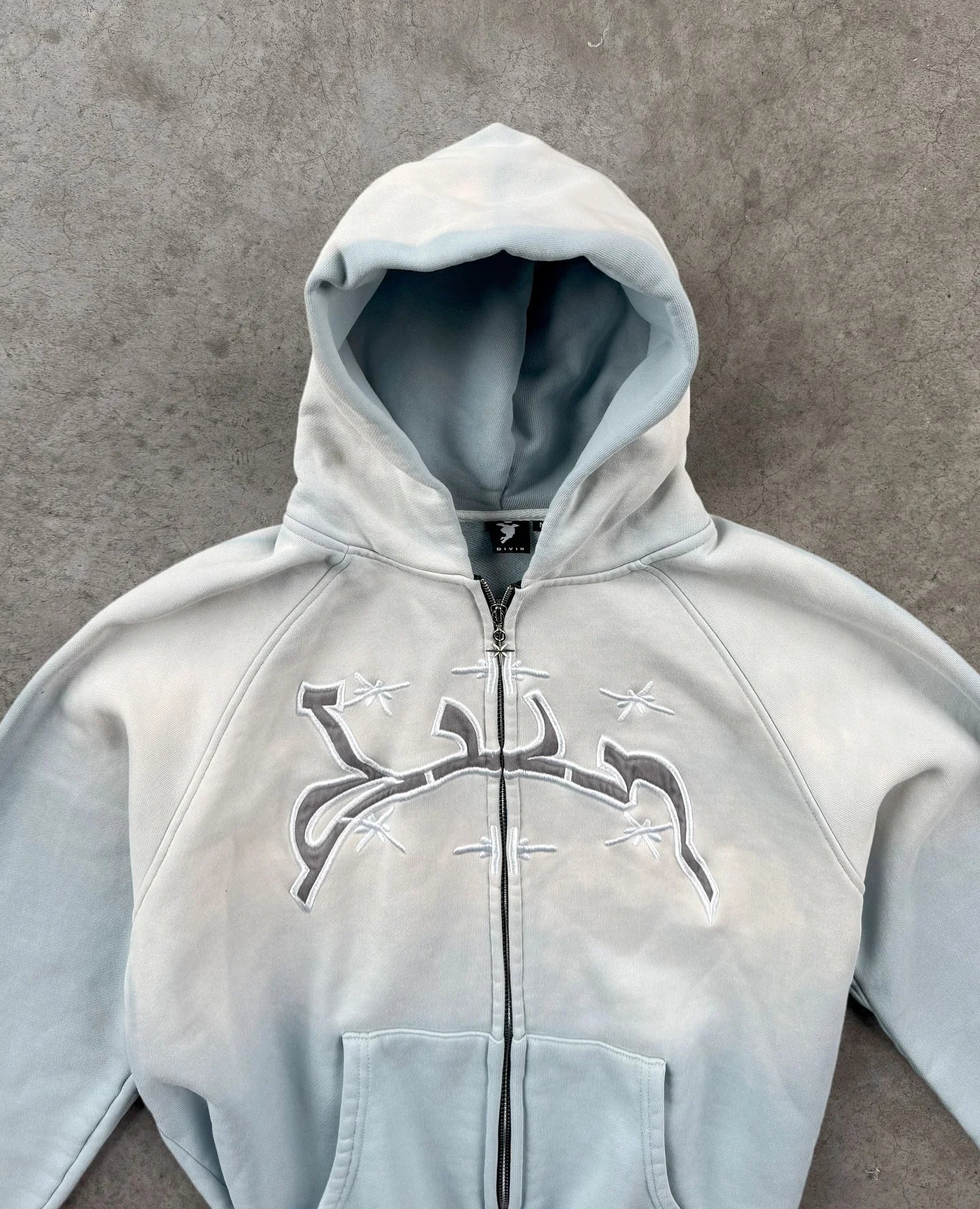 Y2k Bluza Zip