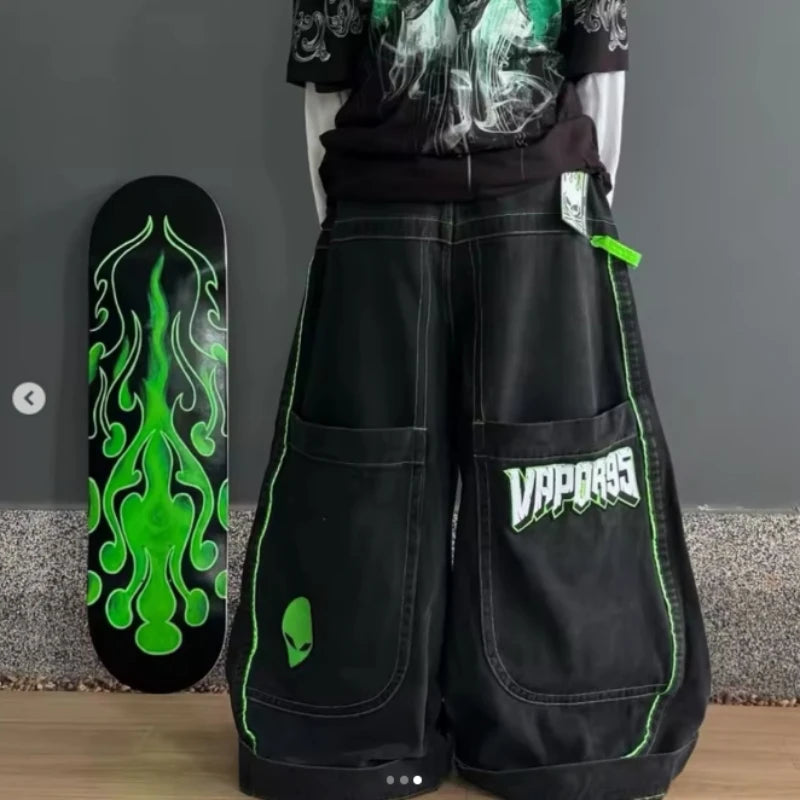 Spodnie alien