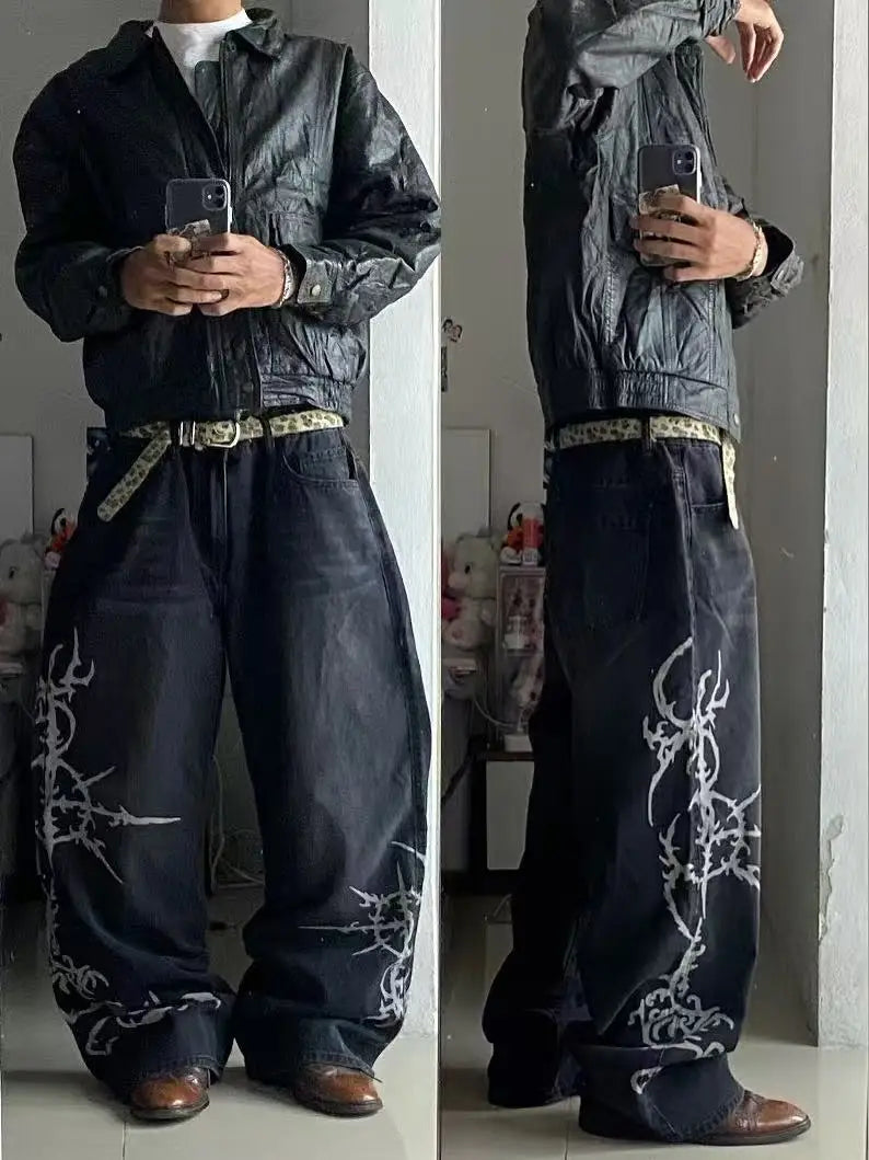 Spodnie harajuku