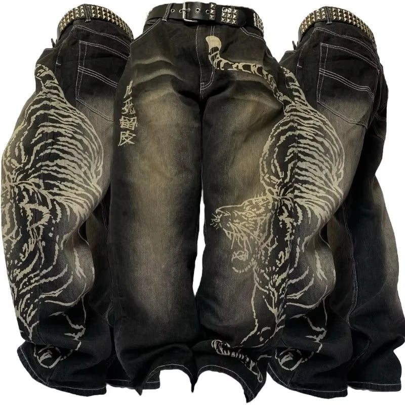 Spodnie New Fashion Y2K