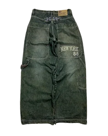 Spodnie Gothic Embroidery