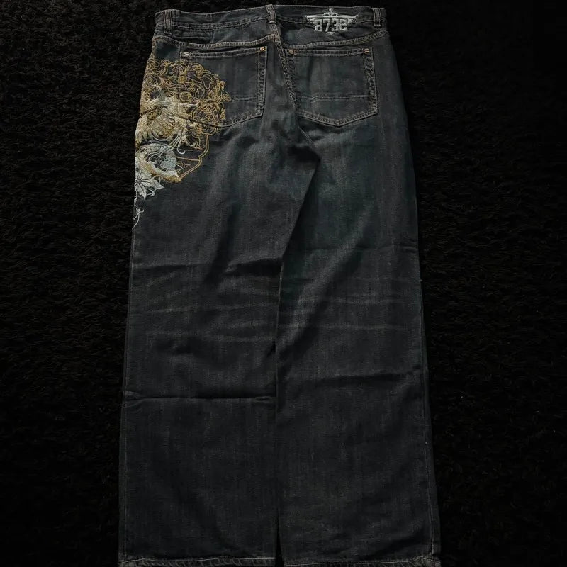 Spodnie Oversize Baggy Jeans