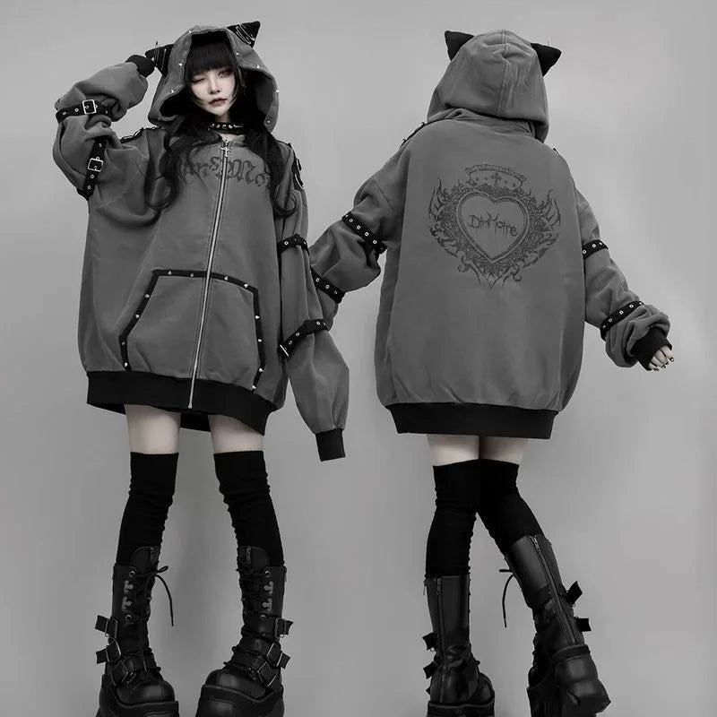Kapuzenpullover Subculture