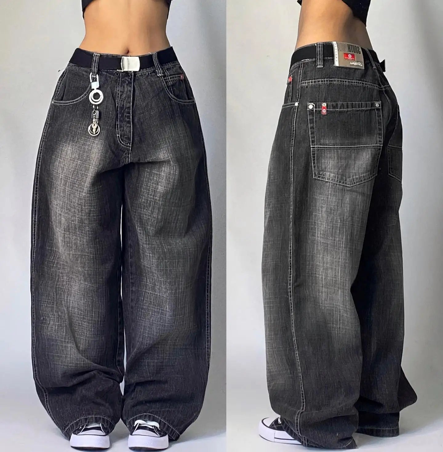 Spodnie Oversized Old Baggy Jeans