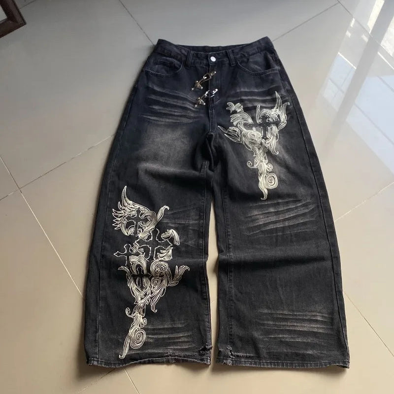Spodnie Oversized Old Baggy Jeans