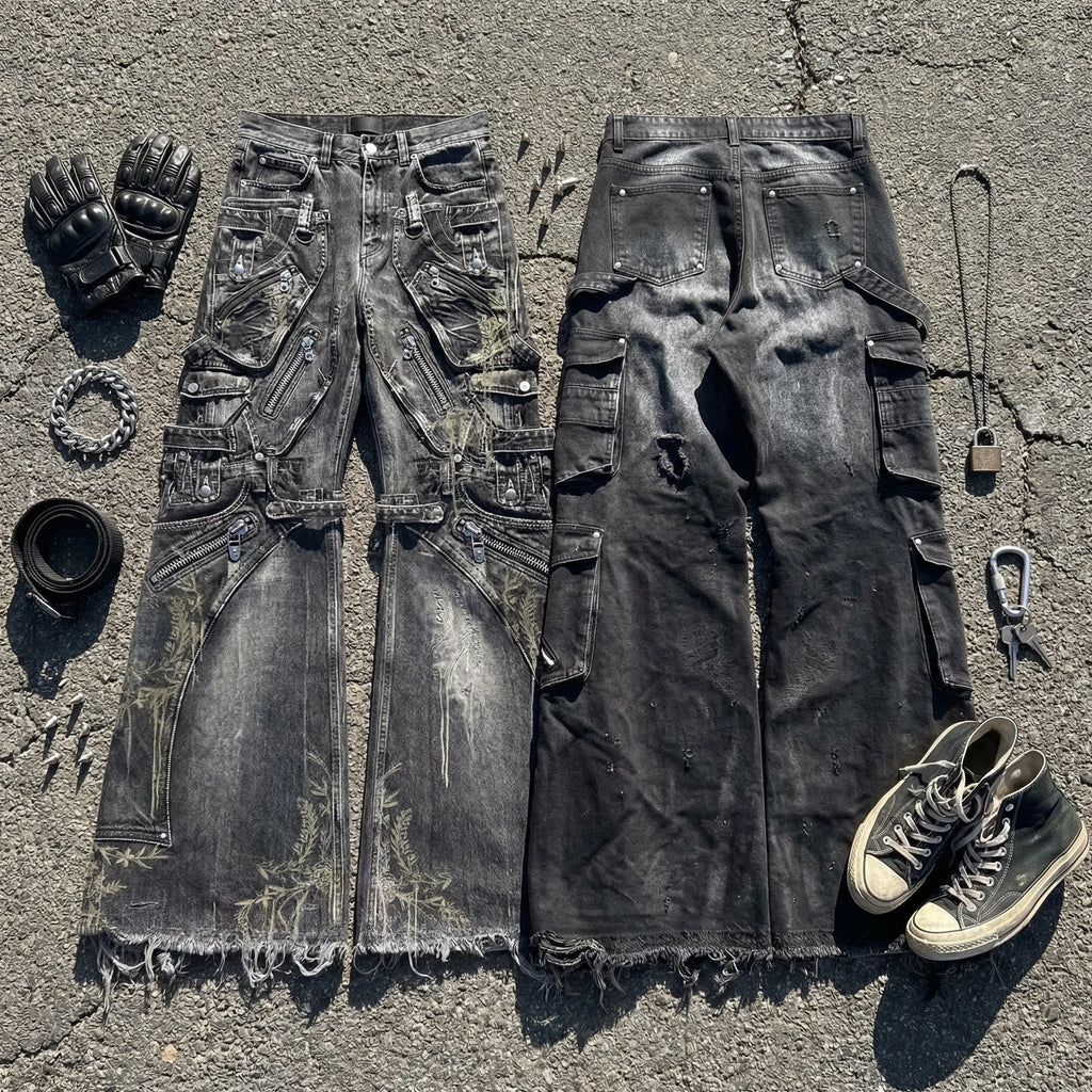 Spodnie Gothic Streetwear