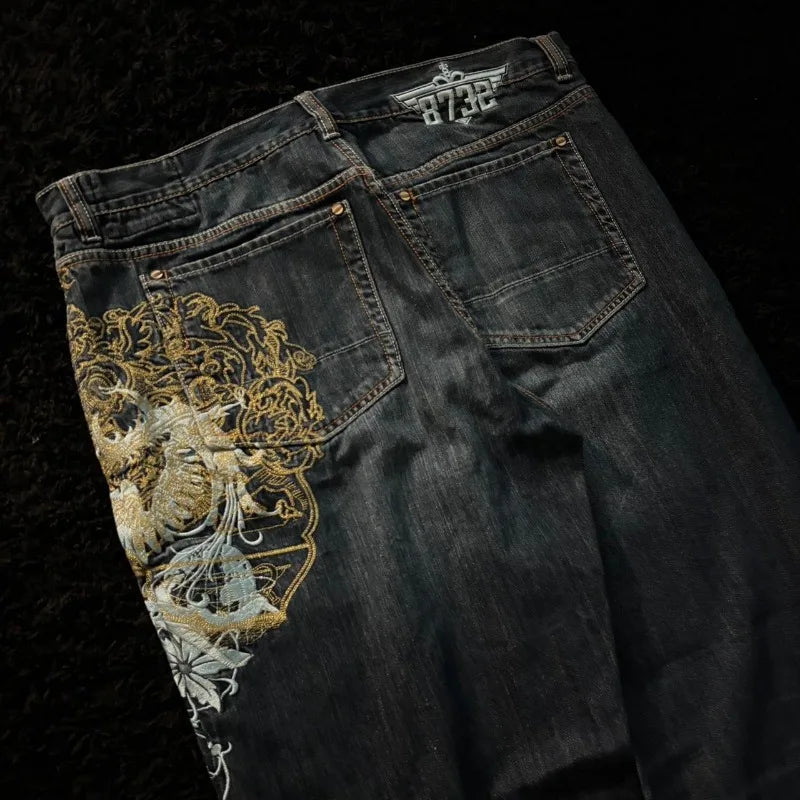 Spodnie Oversize Baggy Jeans