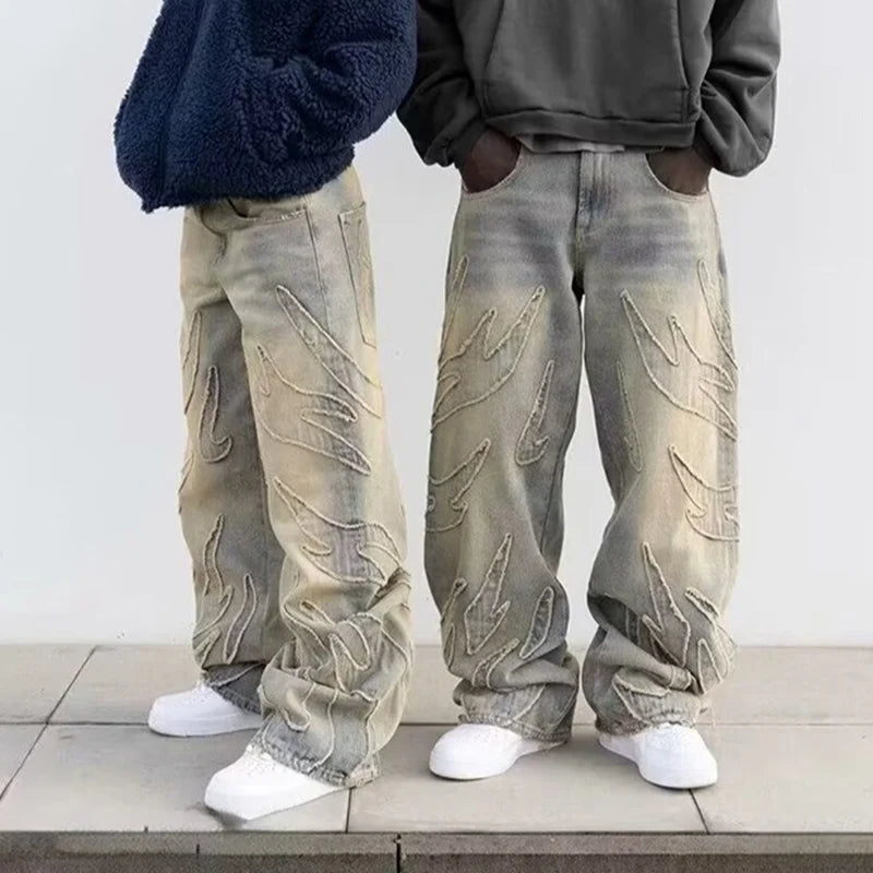Spodnie Retro Streetwear