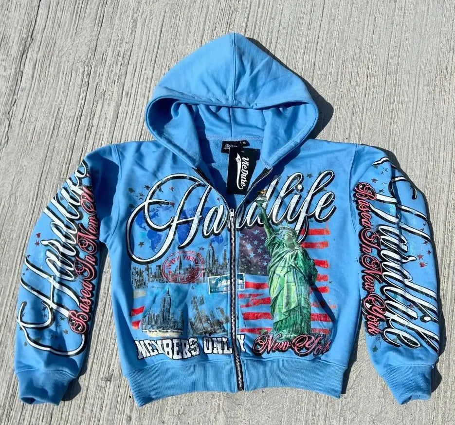 Blzua Streetwear American  Street