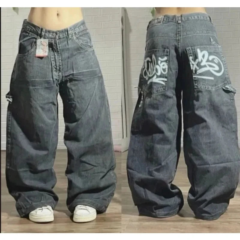Spodnie Oversized Old Baggy Jeans