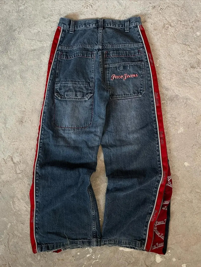 Spodnie New Fashion Y2K