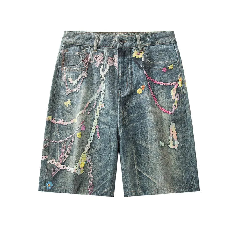 Spodenki Y2k Summer