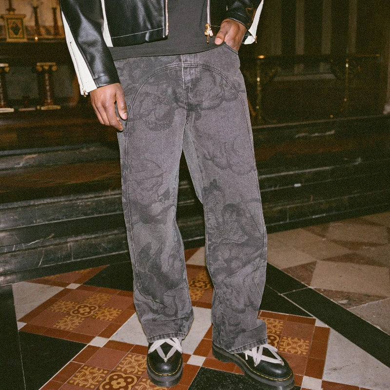 Y2k Vintage Baggy Jeans