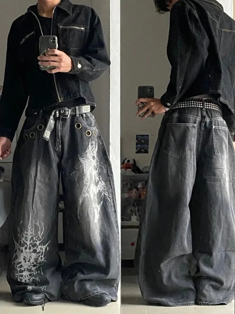 Spodnie Oversized Old Baggy Jeans