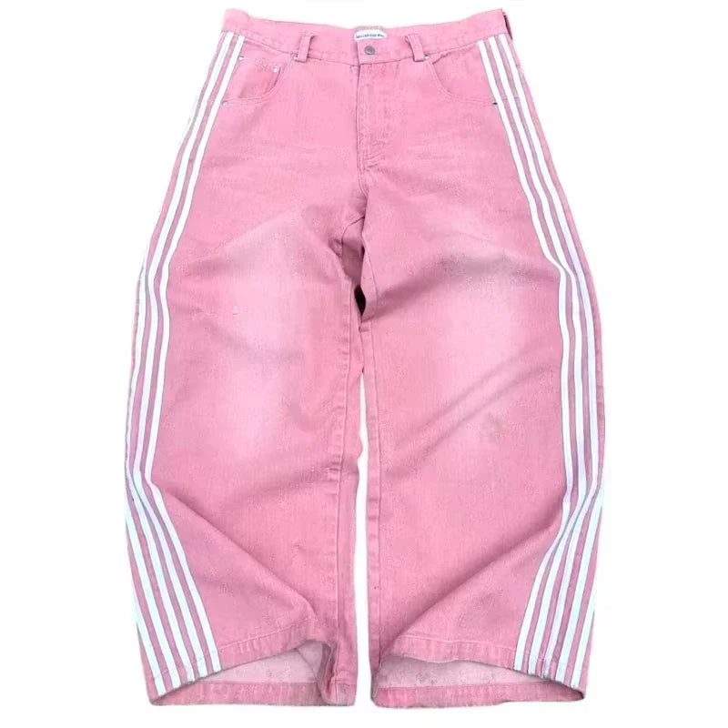 Spodnie New Fashion Y2K
