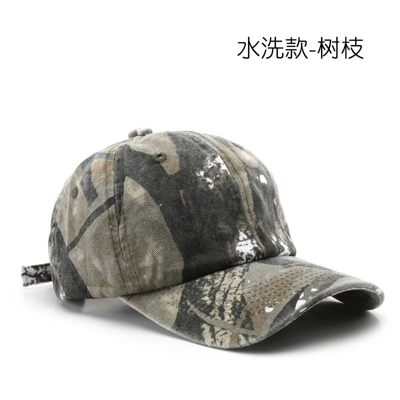 Czapka Camo x