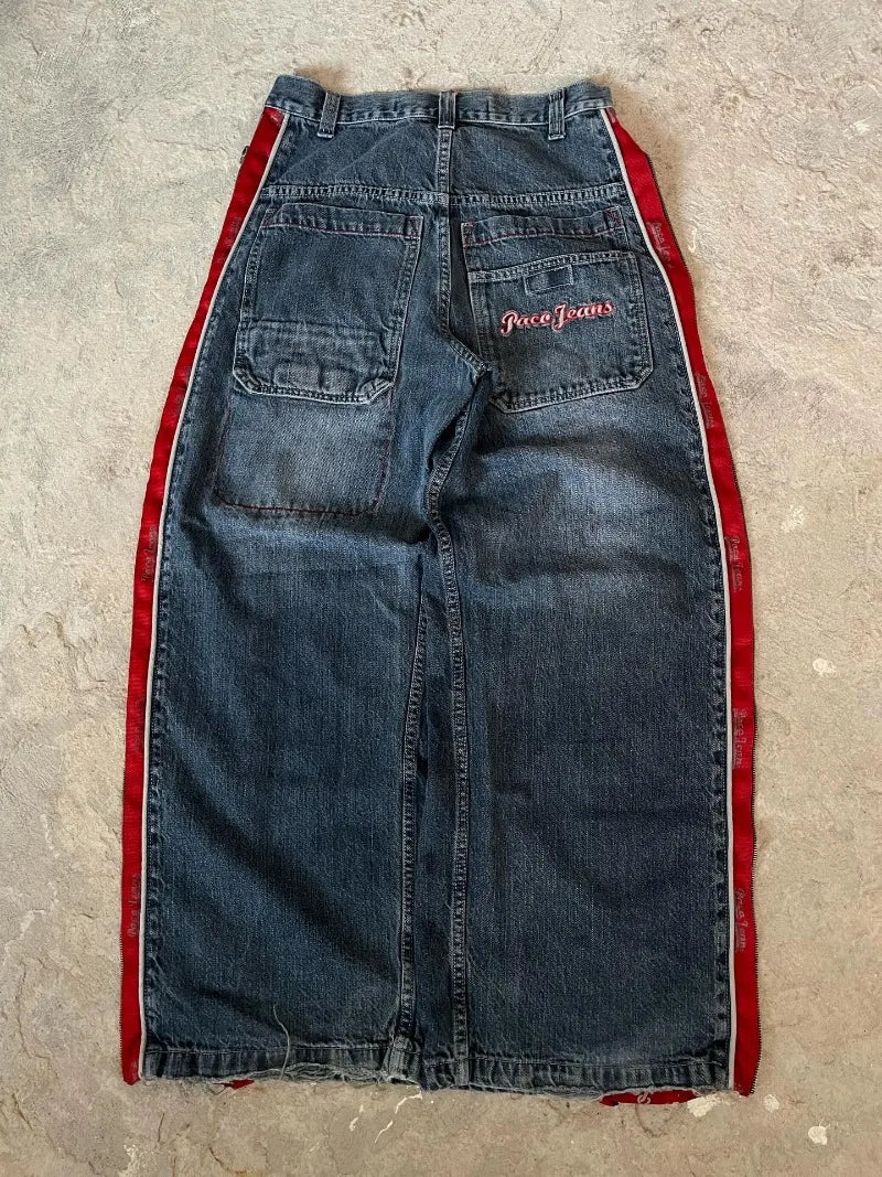 Spodnie New Fashion Y2K