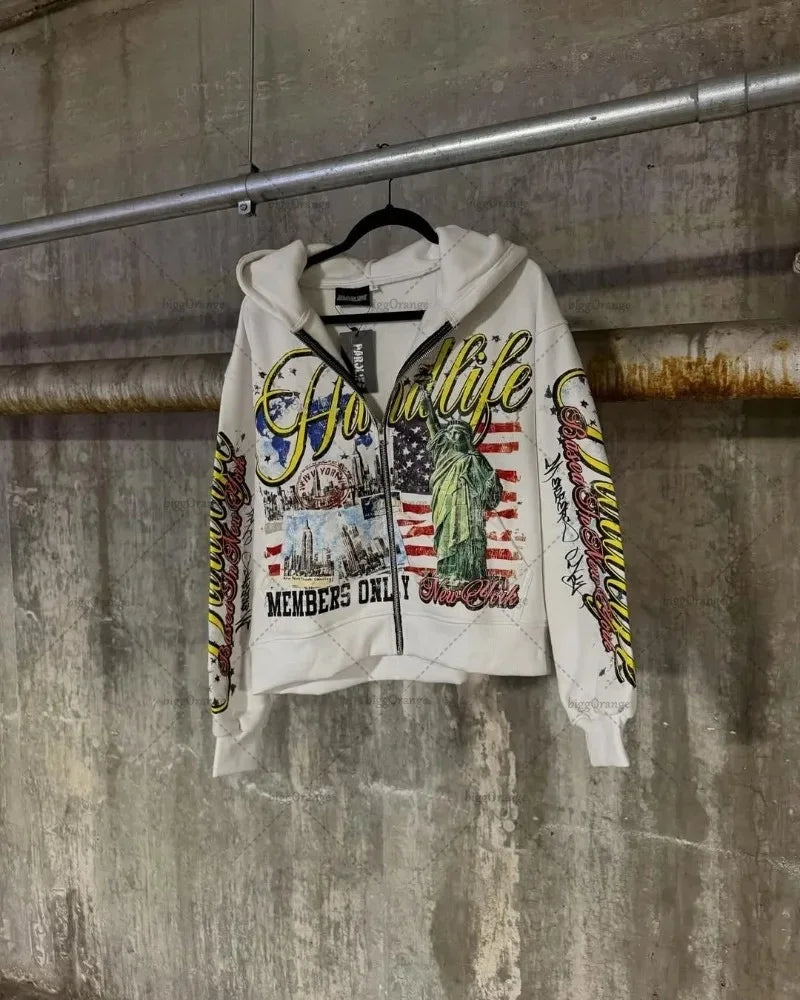 Blzua Streetwear American  Street