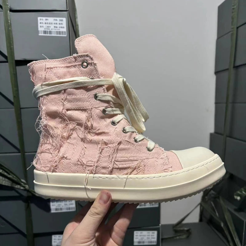 Buty Tassel Lace-up