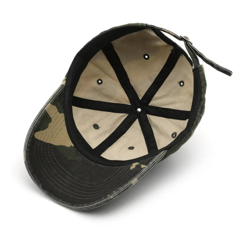 Camo Cap