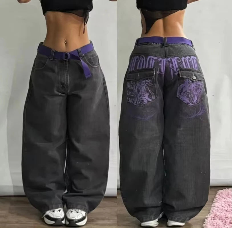 Spodnie Oversized Old Baggy Jeans