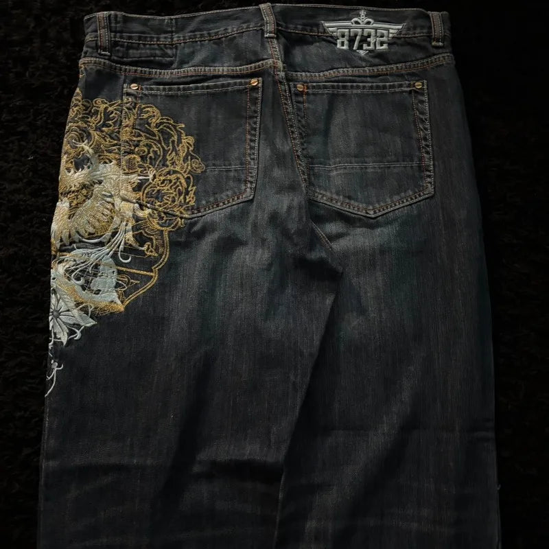 Spodnie Oversize Baggy Jeans