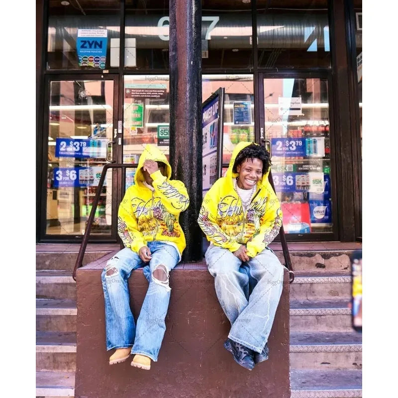 Blzua Streetwear American Street