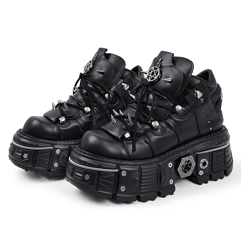 Buty Gothic thick