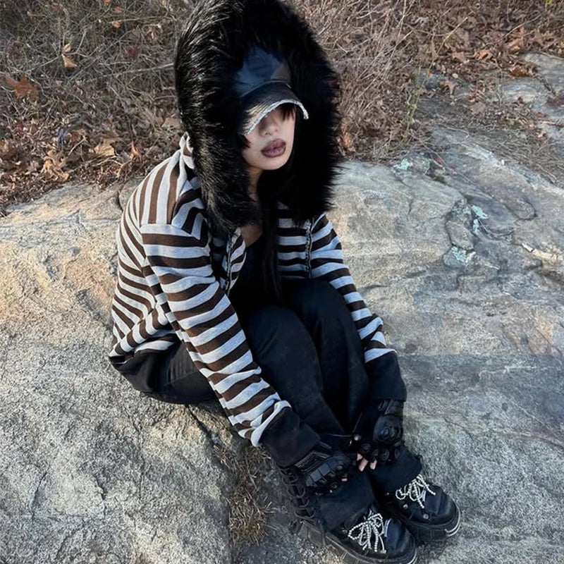 Bluza Goth x Rock