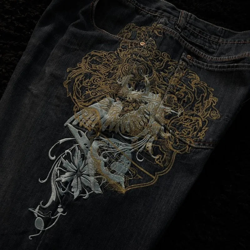 Spodnie Oversize Baggy Jeans