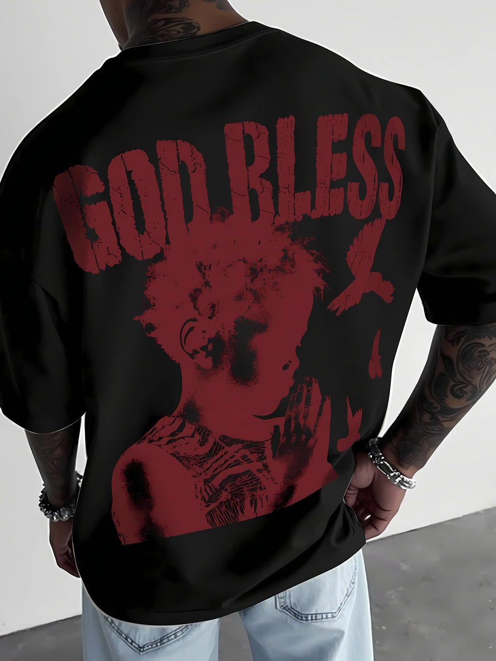 God Bless T-shirt