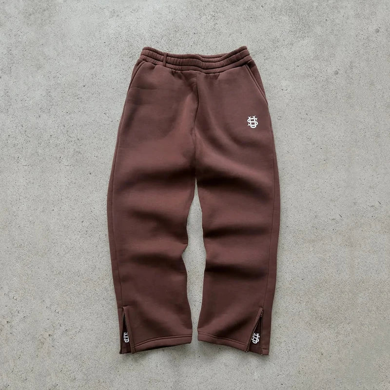 Spodnie Dresowe ZIP