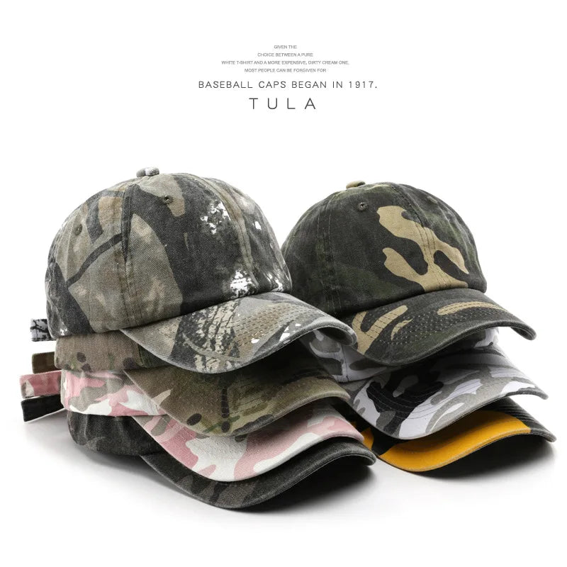 Czapka Camo x