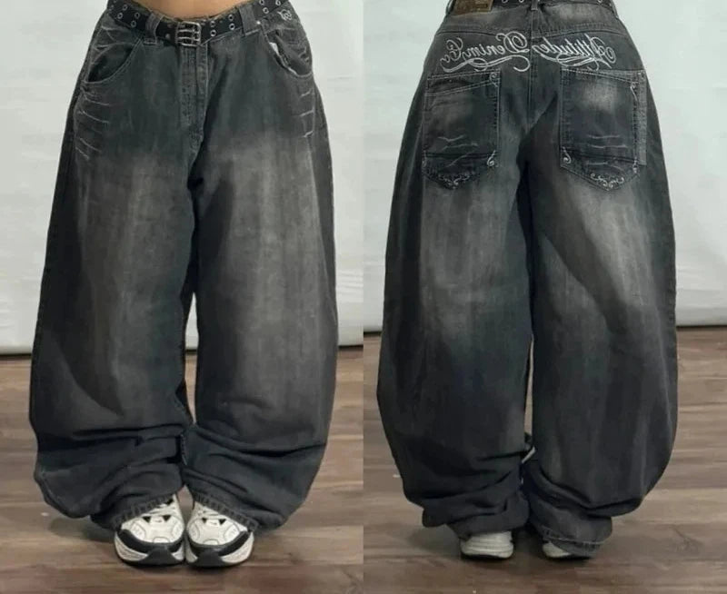 Spodnie New Fashion Y2K