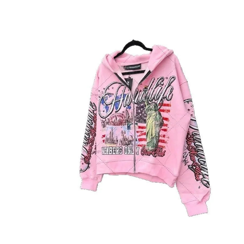 Blzua Streetwear American Street