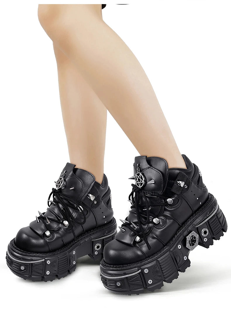 Buty Gothic thick