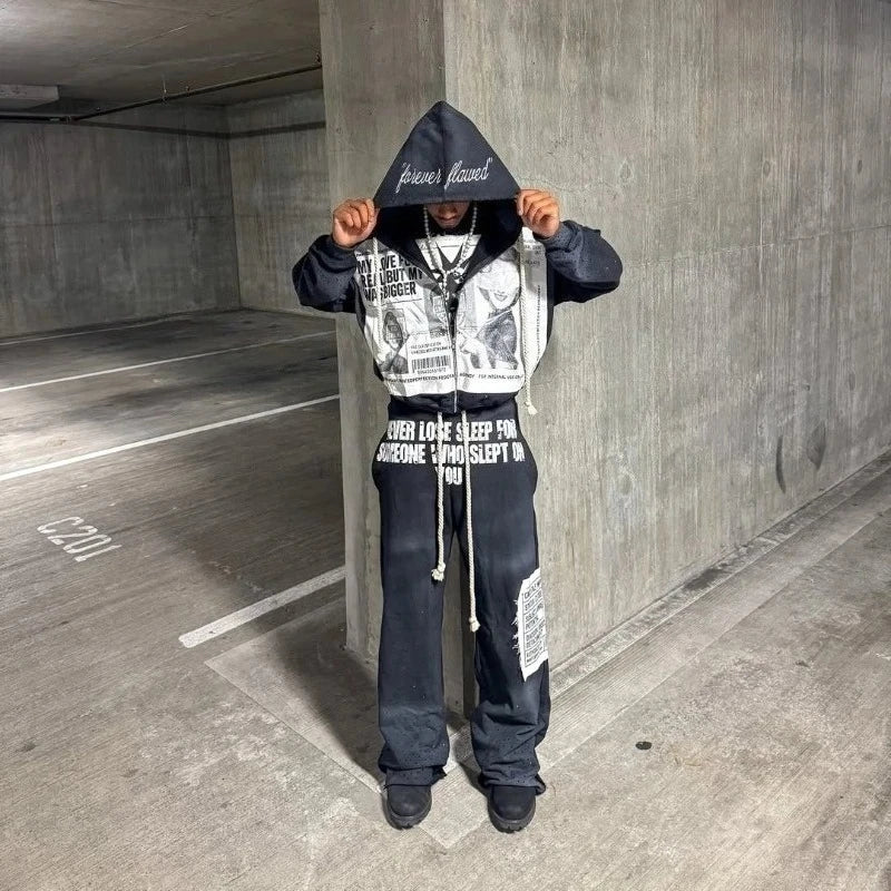 Bluza/Spodnie/set dresowy WAX