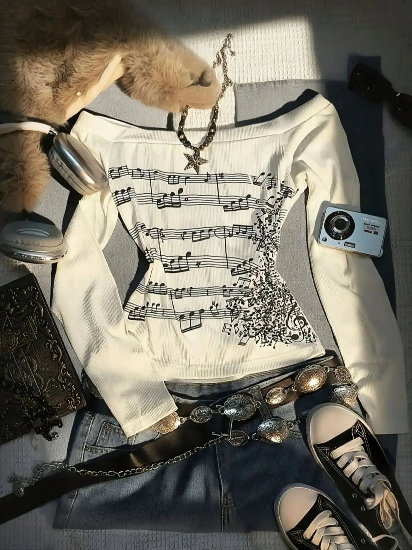 Koszulka Top White Y2K