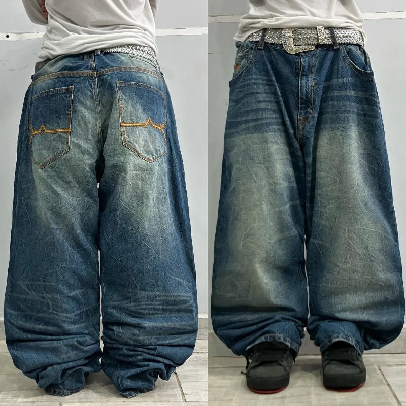 Spodnie Oversize Baggy Jeans